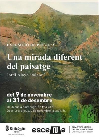 Exposició: Una mirada diferent del paisatge