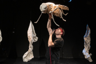 Teatro infantil - Schaubude Berlin presenta ¡Ca-razy! Intentos de caos, vuelos y máquinas