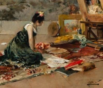 Exposición: la pintura valenciana en la época de Sorolla