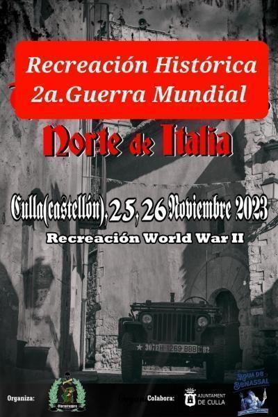 Recreación histórica: 2ª Guerra Mundial en Culla