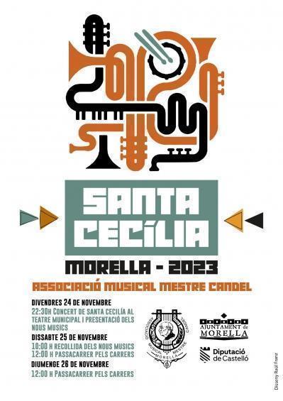 Santa Cecília 2023 - Morella