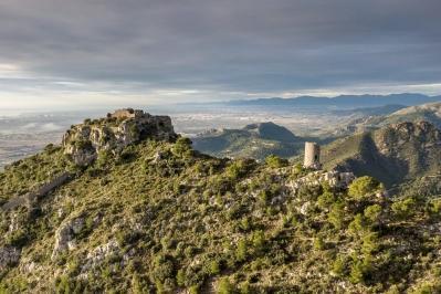 Benicàssim desde las alturas