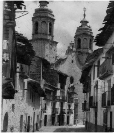 Ruta urbana: Cinctorres desde el s. XIII