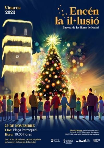 Encendido de las luces 2023 - Vinaròs