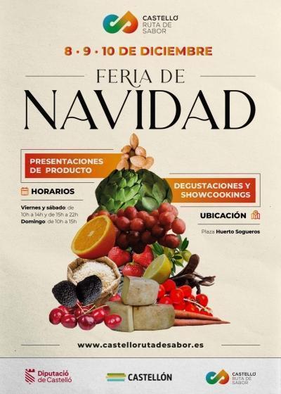  Fira de Nadal Castelló Ruta de Sabor