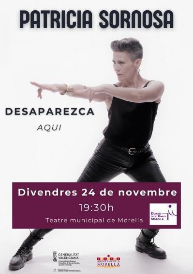 Desaparezca aquí con Patricia Sornosa