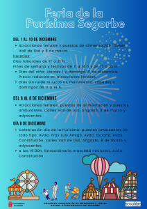 Feria de la Purísima de Segorbe