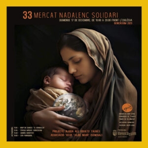 33 mercado navideño solidario