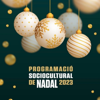 Programació sociocultural de Nadal 2023 | Vinaròs
