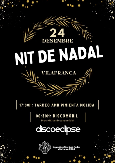 Nit de Nadal a Vilafranca