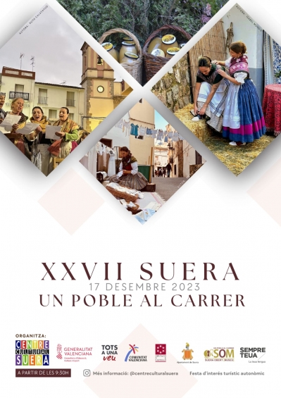 Suera, un poble al carrer