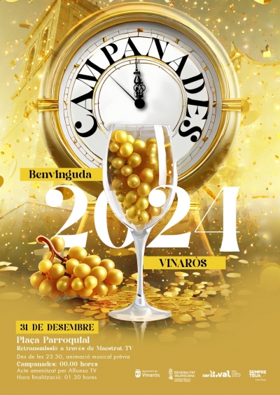 Campanadas 2024 - Vinaròs