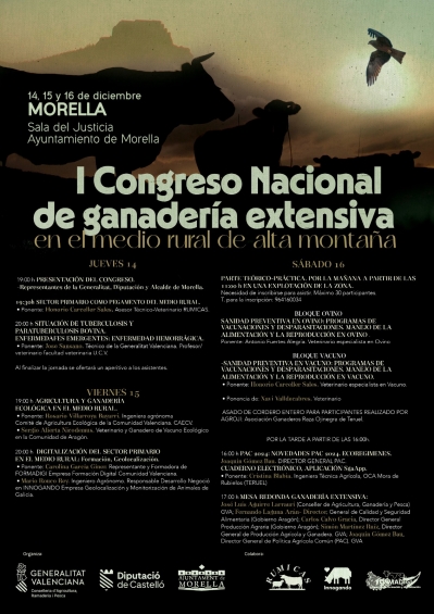I Congreso de ganadería extensiva