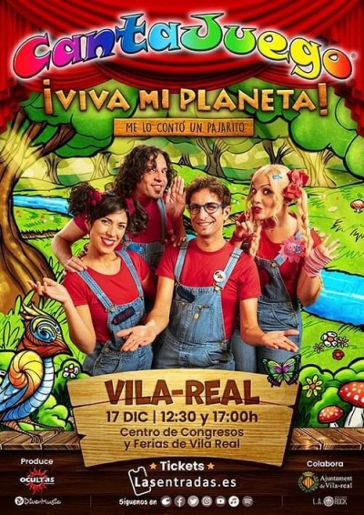 Cantajuego: ¡Viva mi planeta!