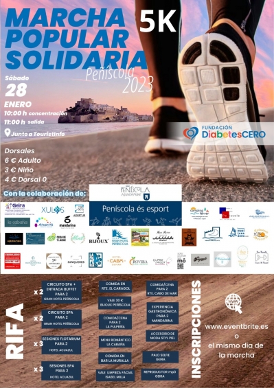II Marcha solidaria 5K diabetes cero
