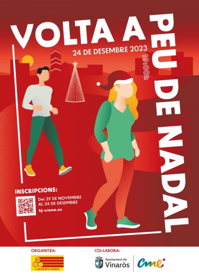 Vuelta a pie de Navidad - Vinaròs