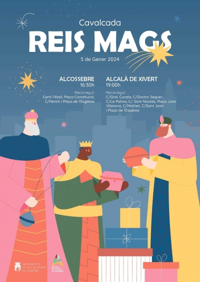 Cabalgata de Reyes, Programación Navidad Alcalà de Xivert - Alcossebre