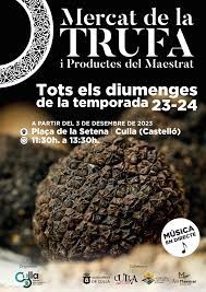 ‘Mercat de la Trufa Negra’ en Culla