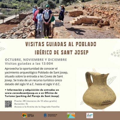Visitas Guiadas al  Poblado de Sant Josep en La Vall d'Uixó