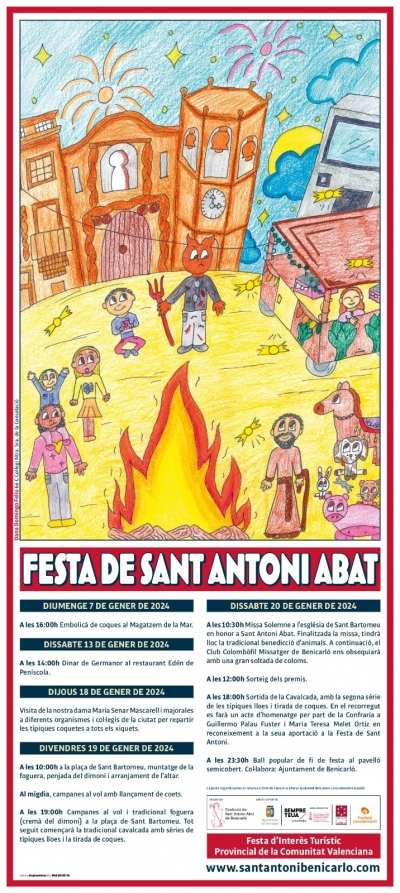  Fiestas de Sant Antoni Abat en Benicarló
