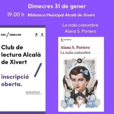 Club de lectura - Alcalà de Xivert