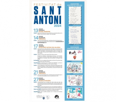 Sant Antoni Abad en Peñíscola
