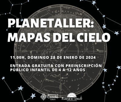Planetaller: Mapas del cielo