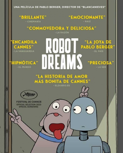 Cine infantil: Robot Dreams