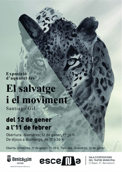 Exposició: El salvatge i el moviment