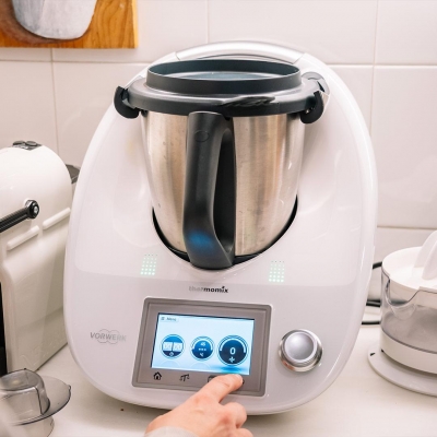 Curso de cocina con Thermomix con Teresa Safont