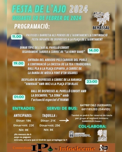 Festa de l'Ajo 2024 - Benassal