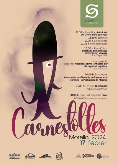 Carnestoltes Morella