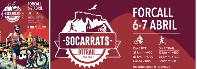V BTTRAIL Socarrats Forcall