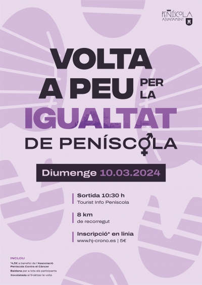 Volta a peu per la igualtat - Peníscola