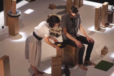 Teatro infantil: colectivo Milímetro presenta "Ciudades"