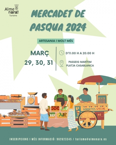 Mercadillo de Pascua