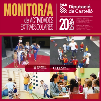 Taller - Monitor/a d'Activitats extraescolars