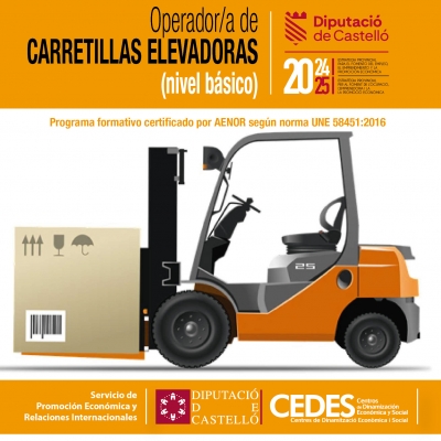 Taller - Operador/a de Carretons Elevadors