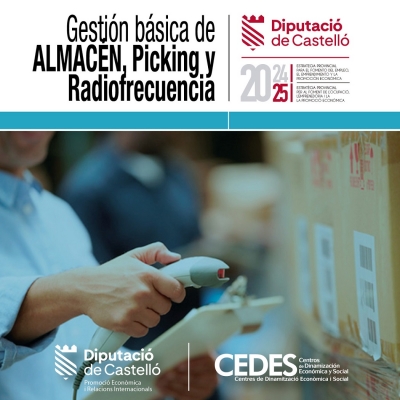 Taller Gestió bàsica del magatzem, picking i radiofreqüència