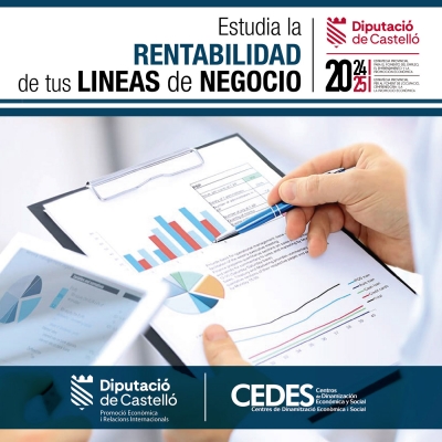 Taller - Estudia la rentabilitat de les teues línies de negoci