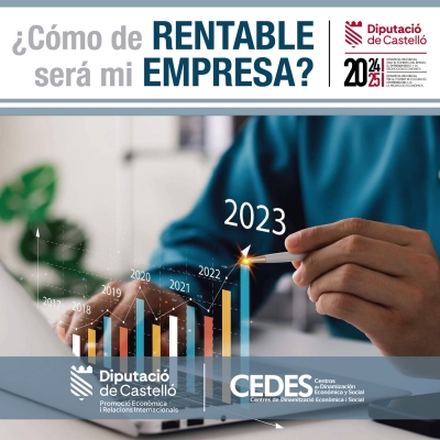 Taller - ¿Com de rendible serà la meua empresa?