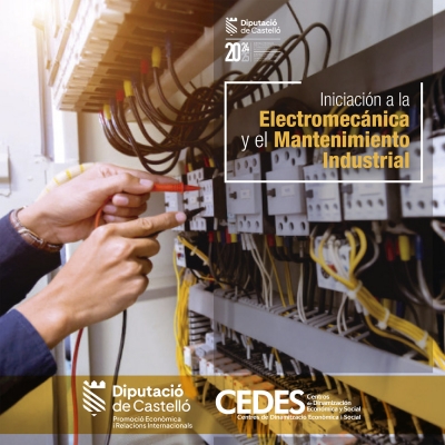 Taller - Iniciación a la electromecánica y mantenimiento industrial