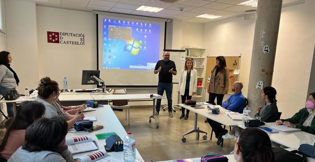 La Diputació de Castelló activa l’aula virtual “CEDES aula” per a persones en recerca d’ocupació, emprenedores i empreses