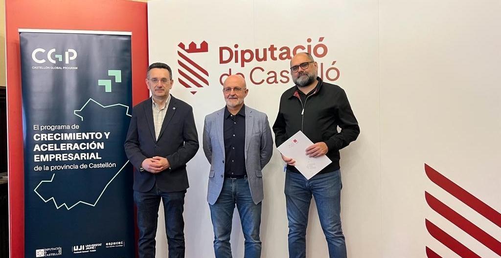 La Diputación de Castelló presenta la undécima edición de Castelló Global Program de Espaitec con más peso en la mentorización