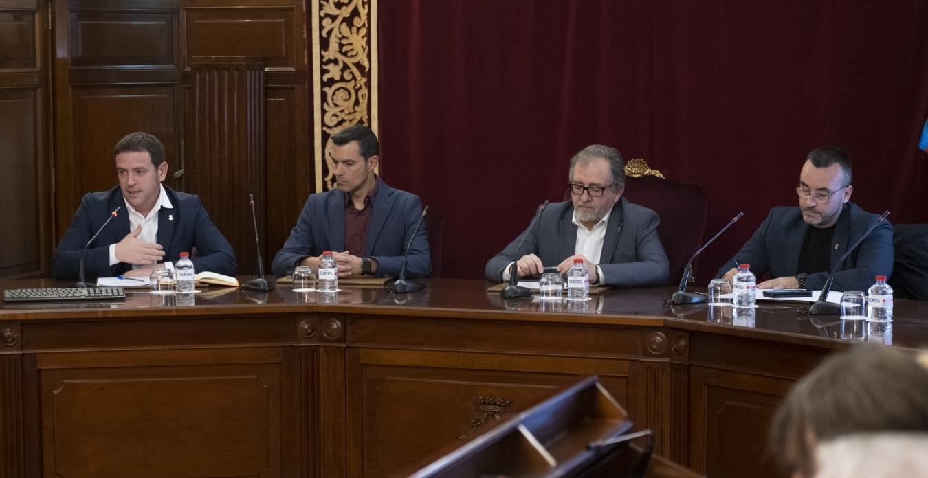 Los consorcios del Pla de l’Arc y de la Plana aprueban la unificación del nuevo Consorcio Provincial que impulsa la Diputación de Castellón