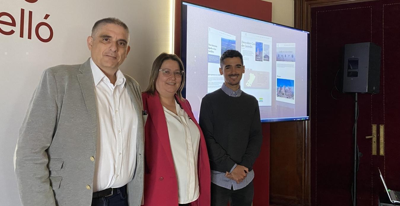 La Diputació de Castelló activa ‘Castells de Castelló’ a través d'una web i una aplicació amb àmplia informació de 39 fortaleses de la província