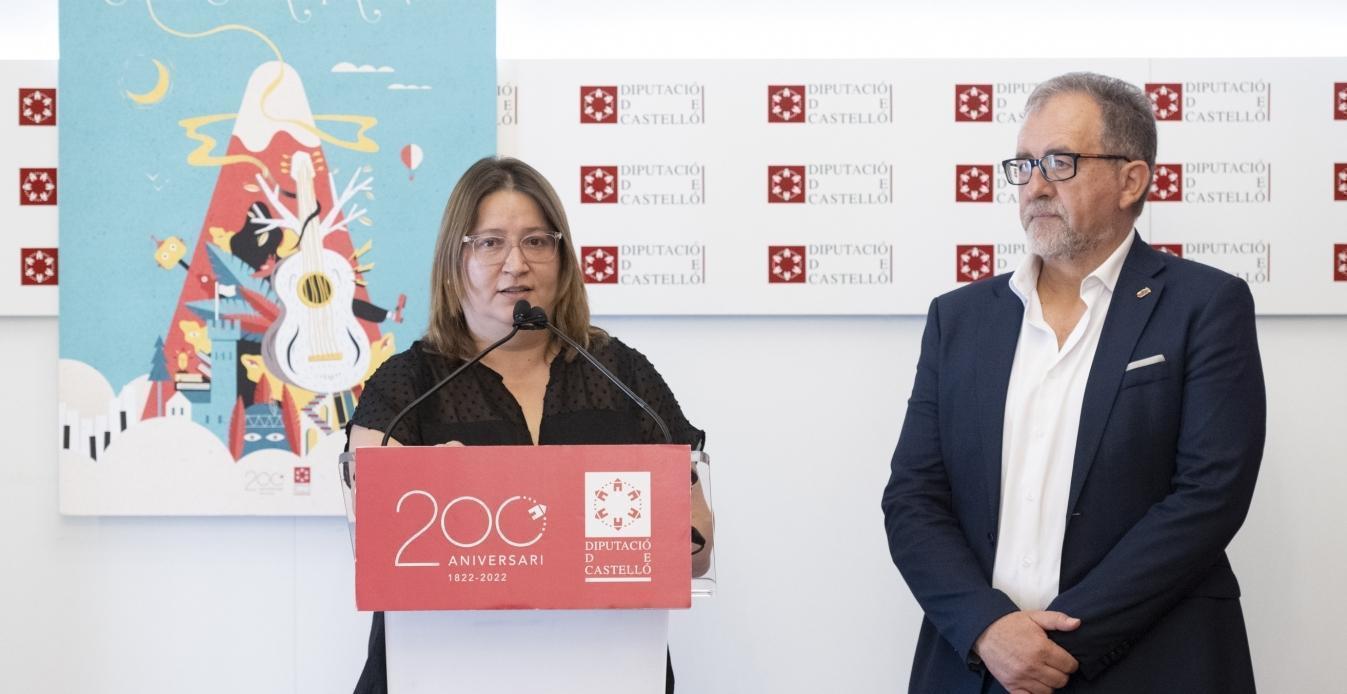 La Diputación de Castellón aprueba las bases del III Circuito Cultural provincial para los ayuntamientos