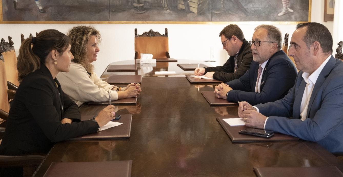 La Diputació impulsa una comissió sobre la Magda amb grups polítics, personal tècnic, ajuntaments afectats, Plataforma i representants del Govern d'Espanya i Generalitat