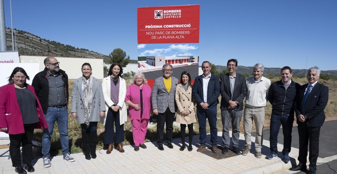 Bombers Diputació Castelló incorpora más de 3,4 millones de euros en remanentes para la adquisición de vehículos y construir el nuevo parque de Oropesa