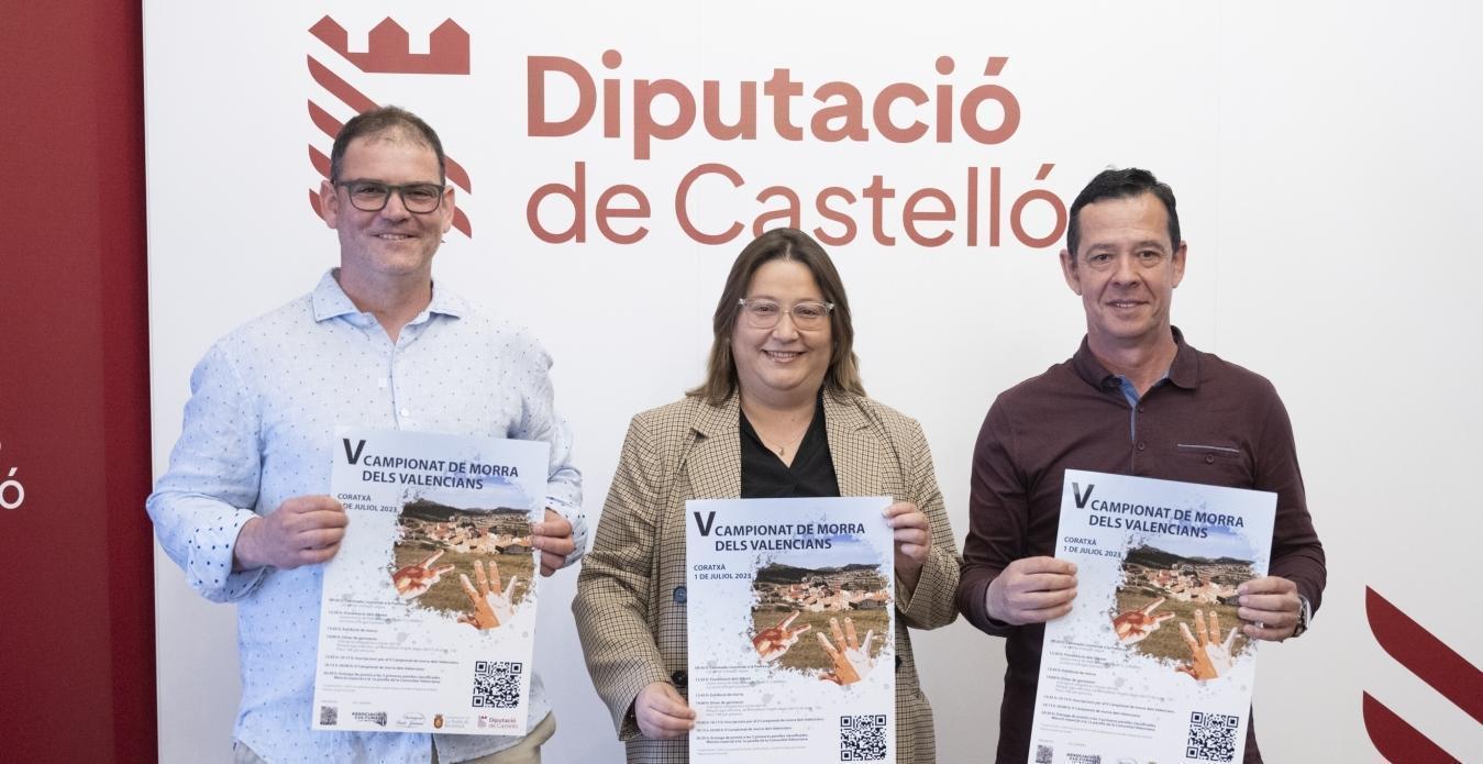 Coratxà acollirà l'1 de juliol la cinquena edició del ‘Campionat de Morra dels valencians’